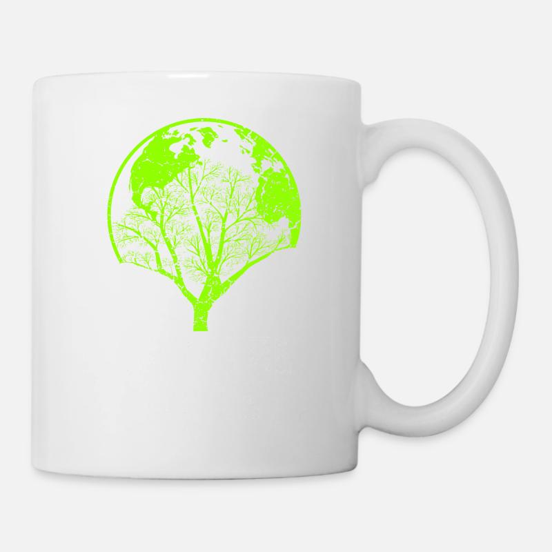 SAVE THE EARTH T-SHIRT - Tasse - Weiß
