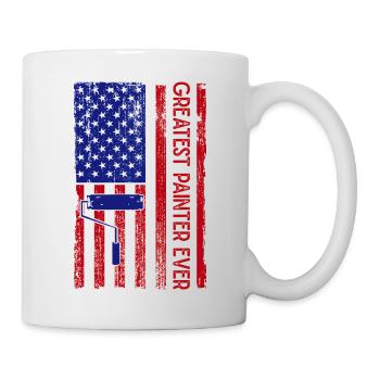 House Painter Professional Painter Dad Gift Idea - Mug - white - Right