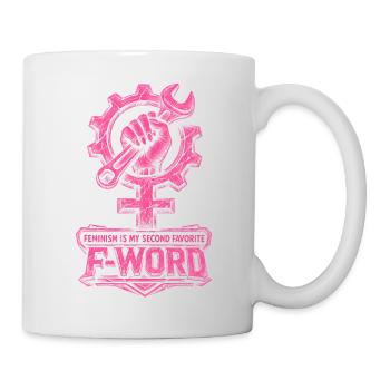 Feminism Feminist Feminist - Mug - white - Right