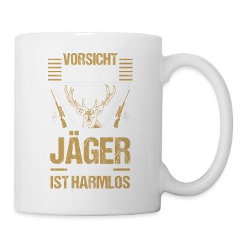 Hunting Hunting Huntsman Hunters - Mug - white - Right