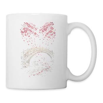 Cherry Blossom Sakura Cherry Blossom - Mug - white - Right