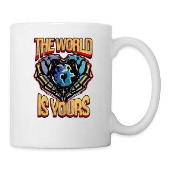 The World Is Yours - Mug - white - Right