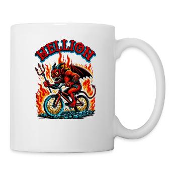 Hellion - Tasse - Weiß - Rechts
