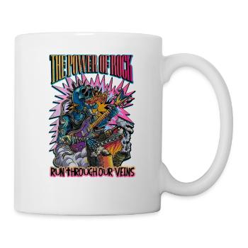 The Power of Rock - Mug - white - Right