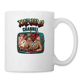 Diablo-Kanal - Tasse - Weiß - Rechts