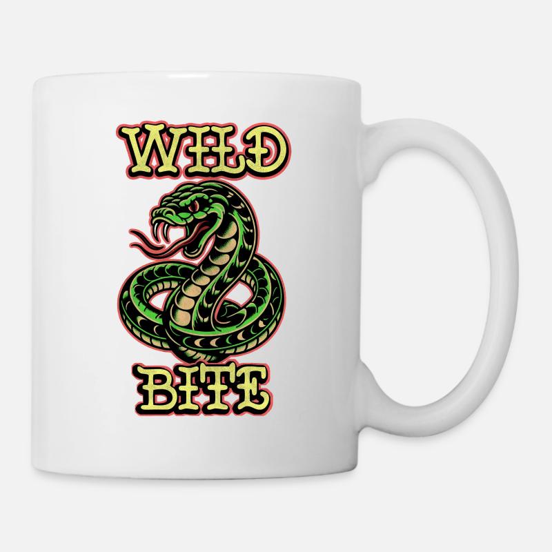 Wild Bite - Mug - white