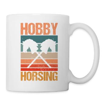 Steckenpferd Hobbyhorse Hobby Horsing - Mug - white - Right