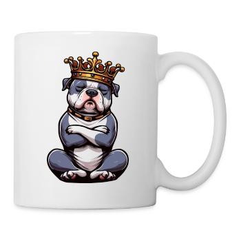 American Bully Bully Pit Bullys Bullybesitzer  - Tasse - Weiß - Rechts