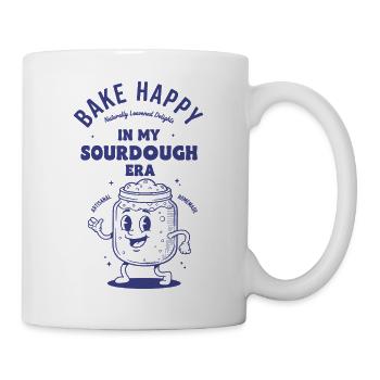Sourdough Bread Baking Baker Sourdough Era - Mug - white - Right