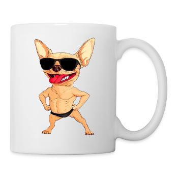 Chihuahua Trainer - Mug - white - Right