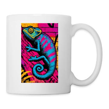 chameleon - Mug - white - Right