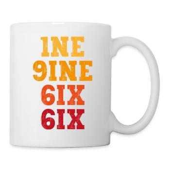 Vintage 1966 - Tasse - Weiß - Rechts