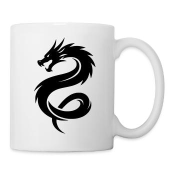 Asian Dragon - Mug - white - Right