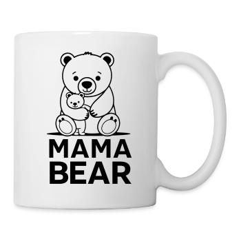 Mama bear - Mug - white - Right