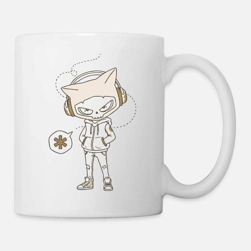 StreetCat - Mug - white