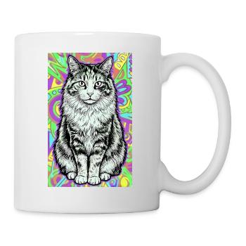 cat - Mug - white - Right