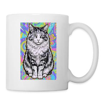 cat - Mug - white - Right
