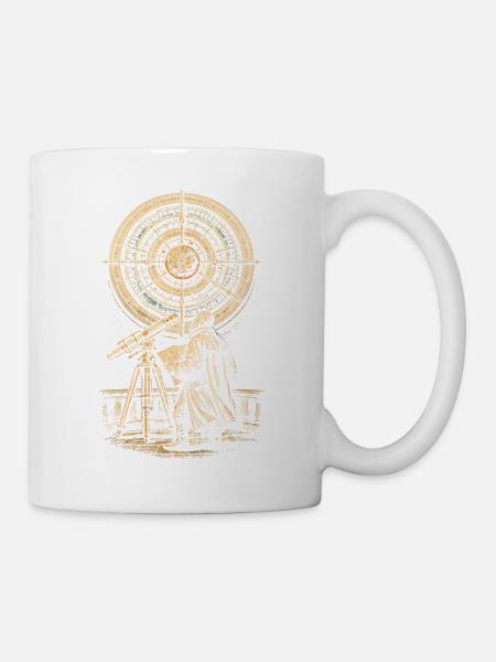 Astronomie Astronom Star Chart - Tasse - Weiß