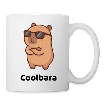 Coolbara - too cool, unfazed by stress - Mug - white - Right