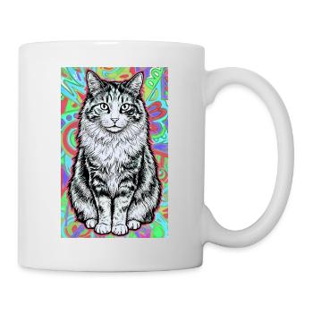 cat - Mug - white - Right