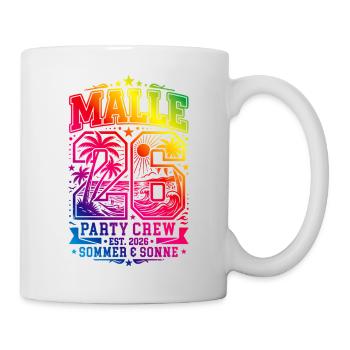 Malle 26 Jersey Multicoloured Mallorca - Mug - white - Right