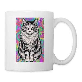 cat - Mug - white - Right
