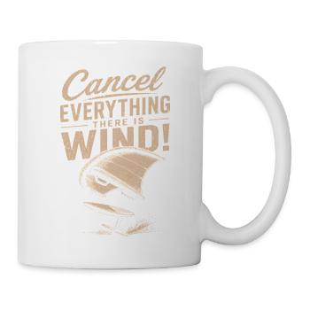 Windstorm Windsurf Statement - Mug - white - Right