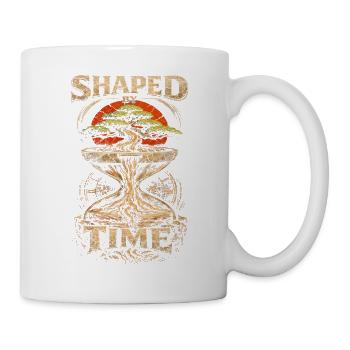 Bonsai Tree Shaped By Time - Mug - white - Right