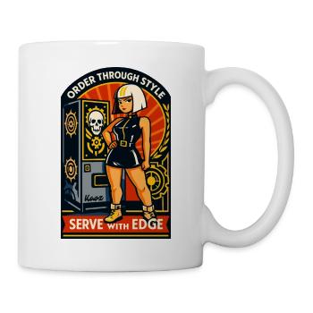 Vault Vixen Edge - Tasse - Weiß - Rechts
