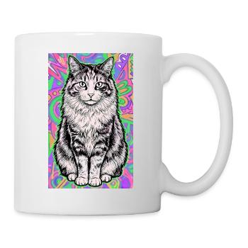 cat - Mug - white - Right