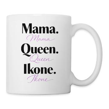 Mama Queen Icon - Mug - white - Right