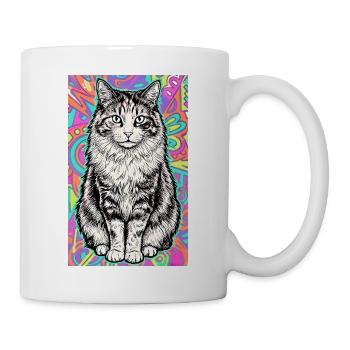 cat - Mug - white - Right