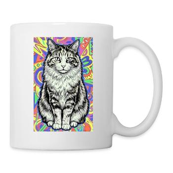 cat - Mug - white - Right