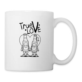 True Love Casual - Tasse - Weiß - Rechts
