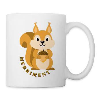 JOIE - Mug blanc - blanc - Droite