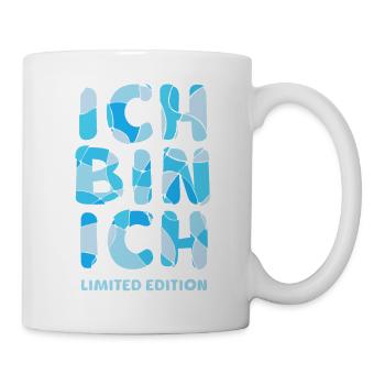 ICH BIN ICH - Limited Edition - Tasse - Weiß - Rechts