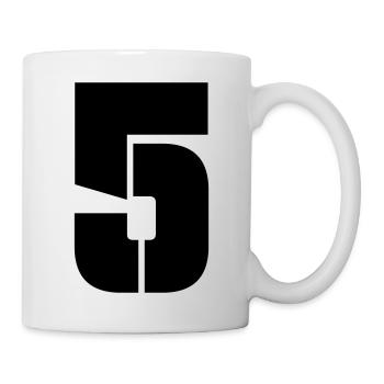 5 - Mug - white - Right