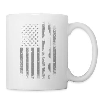 Störfischflagge - Tasse - Weiß - Rechts
