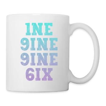 Vintage 1996 - Tasse - Weiß - Rechts