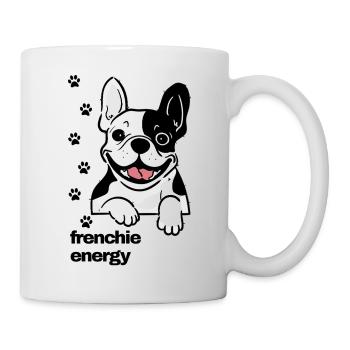 Frenchie Energy - Mug - white - Right