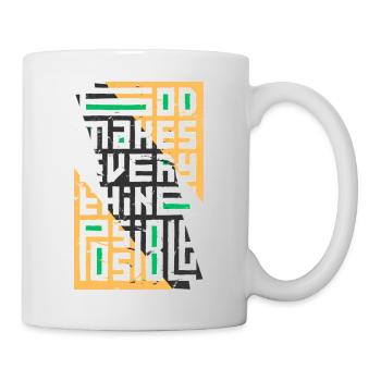 God Makes Everything Possible - Mug - white - Right
