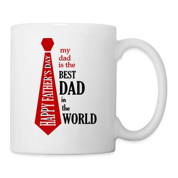 Father's Day - Mug - white - Right
