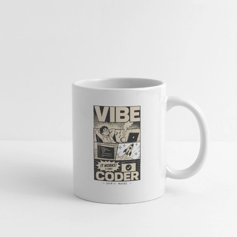 Mug blanc