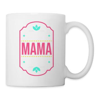 Beste Mama der Welt - Tasse - Weiß - Rechts