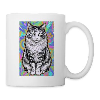 cat - Mug - white - Right