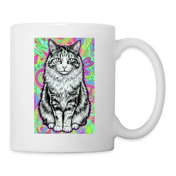 cat - Mug - white - Right