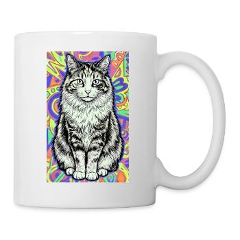 cat - Mug - white - Right