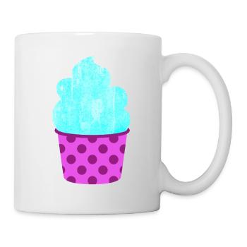 Glace Glace Points, Glace Douce Été - Mug blanc - blanc - Droite