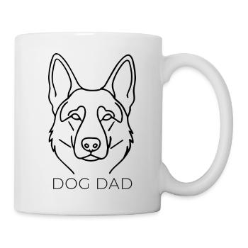 Your most loyal companion - Dog Dad - Mug - white - Right