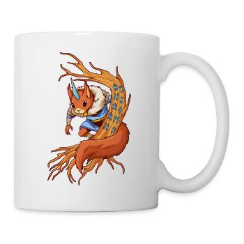 Ratatöskr - Messenger on Yggdrasil - Mug - white - Right